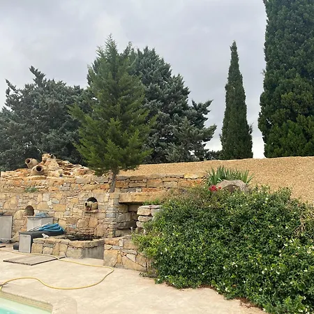 Logement La Cigale Dans Avec Piscine * Le Beausset