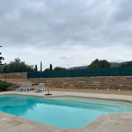 Logement La Cigale Dans Avec Piscine Le Beausset